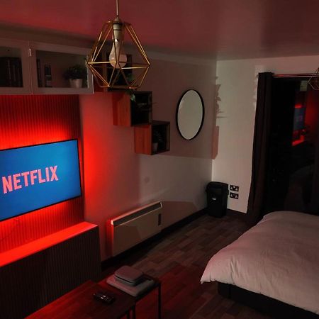 Luxurious Birmingham City Apartment Ngoại thất bức ảnh