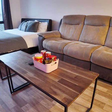 Luxurious Birmingham City Apartment Ngoại thất bức ảnh